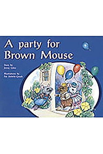 Rigby PM Plus Individual Student Edition Yellow (Levels 6-8) A Party for Brown Mouse