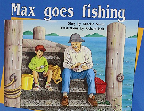 Rigby PM Plus Individual Student Edition Yellow (Levels 6-8) Max Goes Fishing