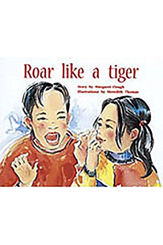 Rigby PM Plus Individual Student Edition Yellow (Levels 6-8) Roar Like A Tiger