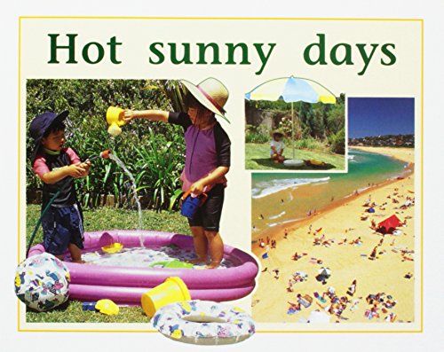 Rigby PM Plus Individual Student Edition Yellow (Levels 6-8) Hot Sunny Days
