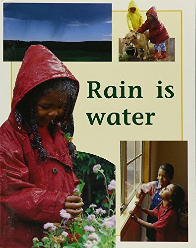Rigby PM Plus Individual Student Edition Yellow (Levels 6-8) Rain Is Water