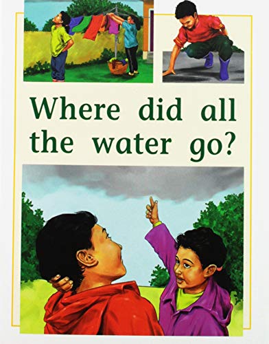 Rigby PM Plus Individual Student Edition Yellow (Levels 6-8) Where Did All the Water Go?