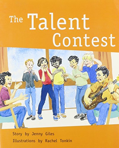 Rigby PM Collection Individual Student Edition Silver (Levels 23-24) The TalentContest