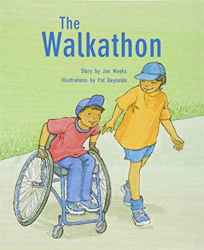 Rigby PM Collection Individual Student Edition Silver (Levels 23-24) The Walkathon