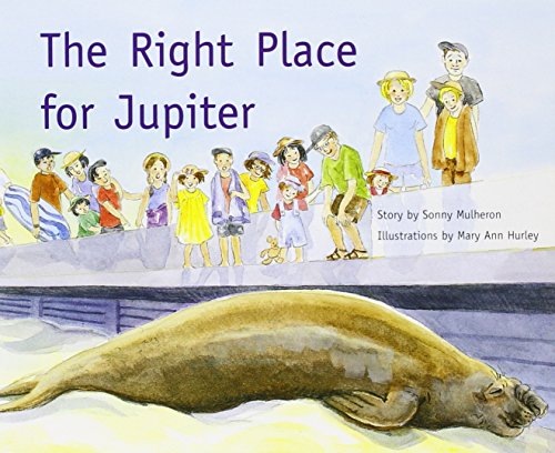 Rigby PM Collection Individual Student Edition Silver (Levels 23-24) The Right Place for Jupiter