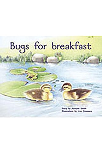 Rigby PM Plus Individual Student Edition Blue (Levels 9-11) Bugs For Breakfst