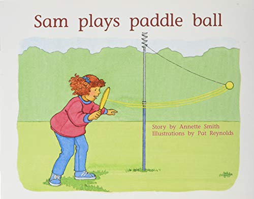 Rigby PM Plus Individual Student Edition Blue (Levels 9-11) Sam Plays Paddle Ball