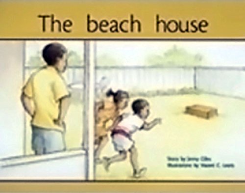 Rigby PM Plus Individual Student Edition Blue (Levels 9-11) The Beach House