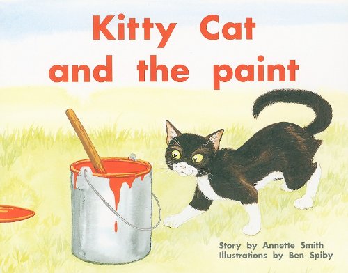 Rigby PM Plus Individual Student Edition Blue (Levels 9-11) Kitty Cat and the Paint