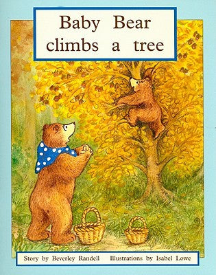 Rigby PM Plus Individual Student Edition Blue (Levels 9-11) Baby Bear Climbs a Tree