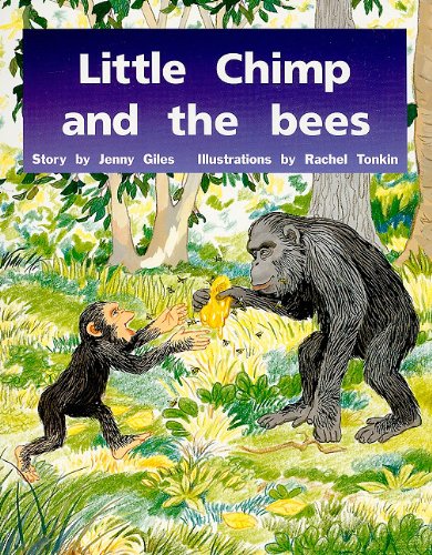 Rigby PM Plus Blue Student Reader (Level 9) Ltl Chimp & Bees