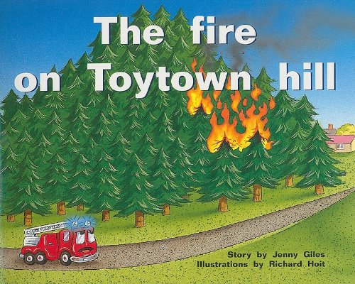 Rigby PM Plus Individual Student Edition Blue (Levels 9-11) The Fire on ToytownHill