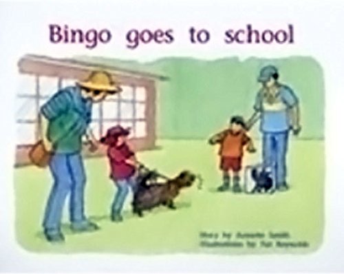 Rigby PM Plus Individual Student Edition Blue (Levels 9-11) Bingo Goes to School