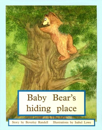 Rigby PM Plus Individual Student Edition Blue (Levels 9-11) Baby Bear's Hiding Place