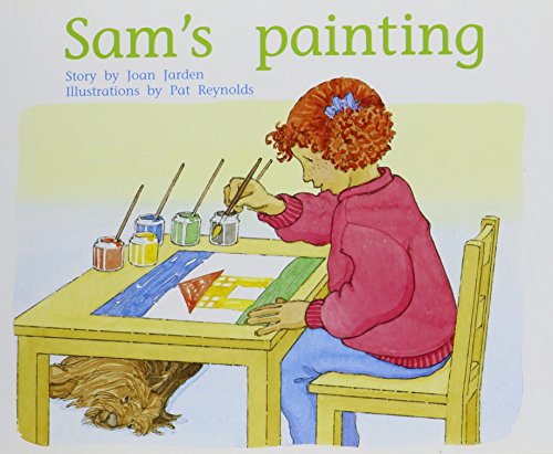 Rigby PM Plus Individual Student Edition Blue (Levels 9-11) Sam's Painting