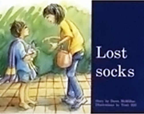 Rigby PM Plus Individual Student Edition Blue (Levels 9-11) Lost Socks