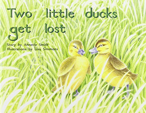 Rigby PM Plus Individual Student Edition Blue (Levels 9-11) Two Little Ducks GetLost