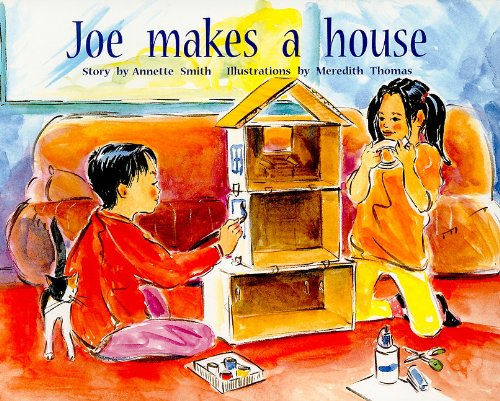 Rigby PM Plus Individual Student Edition Blue (Levels 9-11) Joe Makes a House