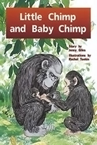 Rigby PM Plus Individual Student Edition Blue (Levels 9-11) Little Chimp and Baby Chimp