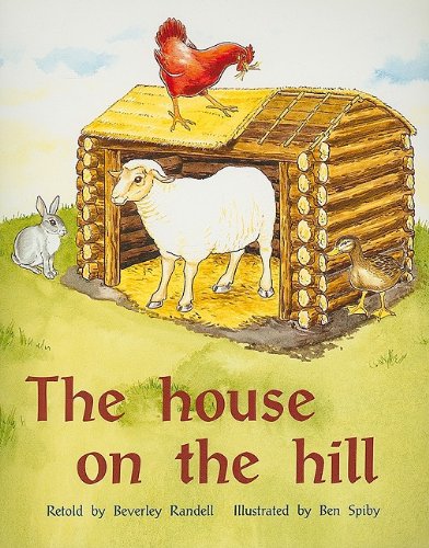 Rigby PM Plus Individual Student Edition Blue (Levels 9-11) The House on the Hill