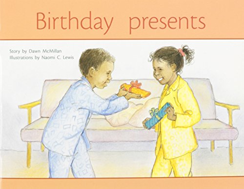 Rigby PM Plus Individual Student Edition Blue (Levels 9-11) Birthday Presents