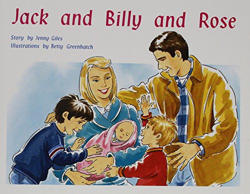 Rigby PM Plus Individual Student Edition Blue (Levels 9-11) Jack and Billy and Rose