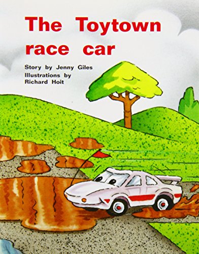 Rigby PM Plus Individual Student Edition Blue (Levels 9-11) The Toytown Race Car