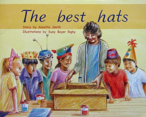 Rigby PM Plus Individual Student Edition Blue (Levels 9-11) The Best Hats