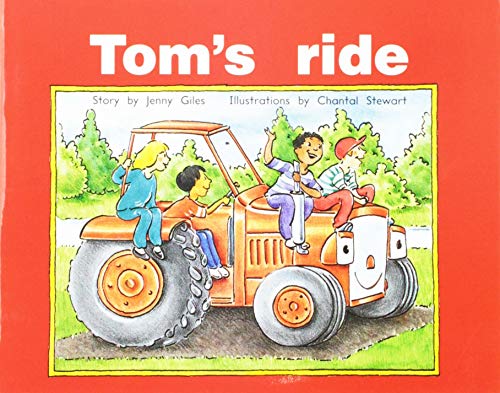 Rigby PM Plus Individual Student Edition Blue (Levels 9-11) Tom's Ride
