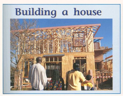 Rigby PM Plus Individual Student Edition Blue (Levels 9-11) Building a House