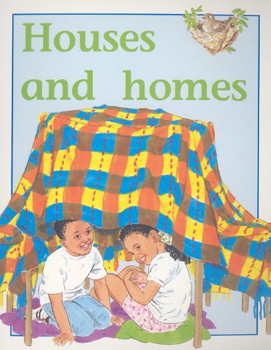 Rigby PM Plus Individual Student Edition Blue (Levels 9-11) Houses and Homes