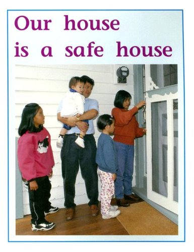 Rigby PM Plus Individual Student Edition Blue (Levels 9-11) Our House Is a SafeHouse