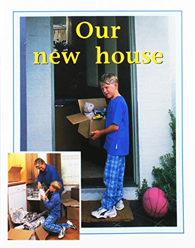 Rigby PM Plus Individual Student Edition Blue (Levels 9-11) Our New House