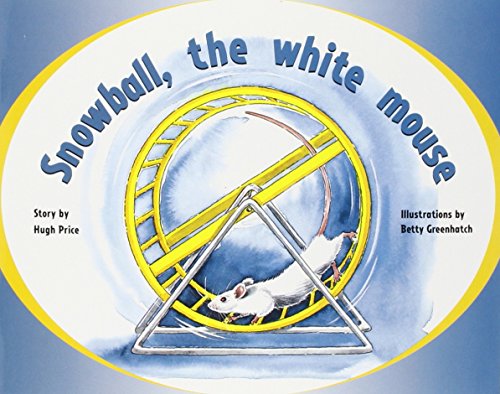 Rigby PM Plus Individual Student Edition Green (Levels 12-14) Snowball, the White Mouse