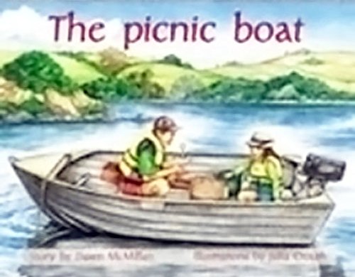 Rigby PM Plus Individual Student Edition Green (Levels 12-14) The Picnic Boat