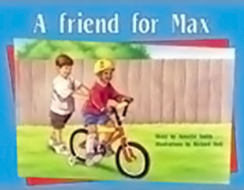 Rigby PM Plus Individual Student Edition Green (Levels 12-14) A Friend for Max