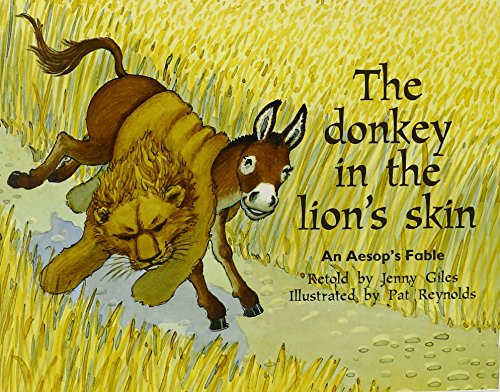 Rigby PM Plus Individual Student Edition Green (Levels 12-14) The Donkey In theLion's Skin