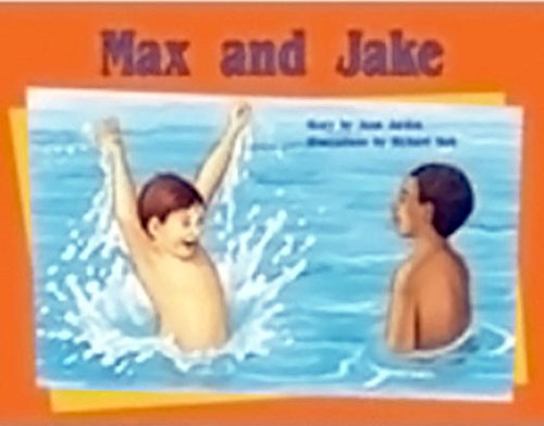 Rigby PM Plus Individual Student Edition Green (Levels 12-14) Max And Jake