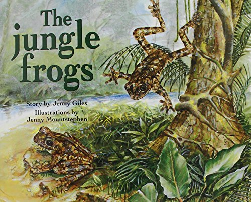 Rigby PM Plus Individual Student Edition Green (Levels 12-14) The Jungle Frogs