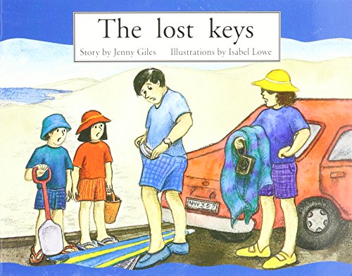 Rigby PM Plus Individual Student Edition Green (Levels 12-14) The Lost Keys