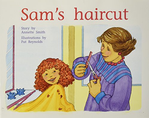 Rigby PM Plus Individual Student Edition Green (Levels 12-14) Sam's Haircut