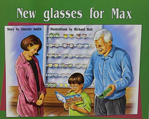 Rigby PM Plus Individual Student Edition Green (Levels 12-14) New Glasses For Max