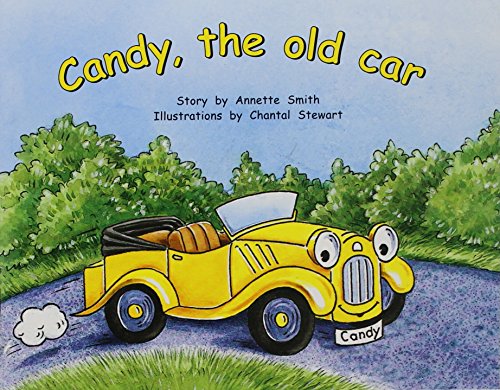 Rigby PM Plus Individual Student Edition Green (Levels 12-14) Candy, the Old Car