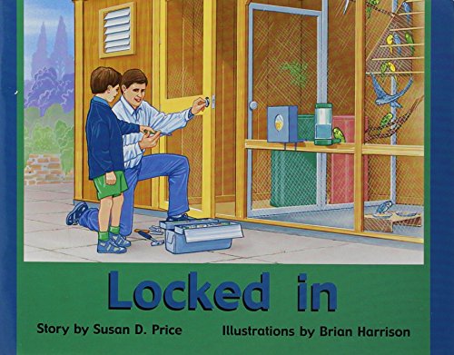 Rigby PM Plus Individual Student Edition Green (Levels 12-14) Locked In