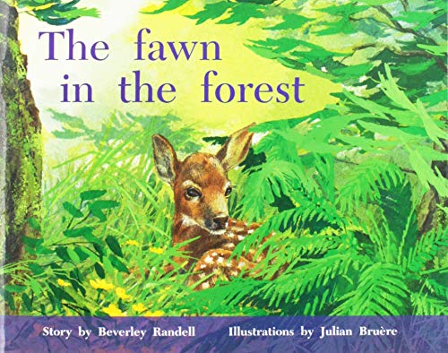 Rigby PM Plus Individual Student Edition Green (Levels 12-14) The Fawn In Forest