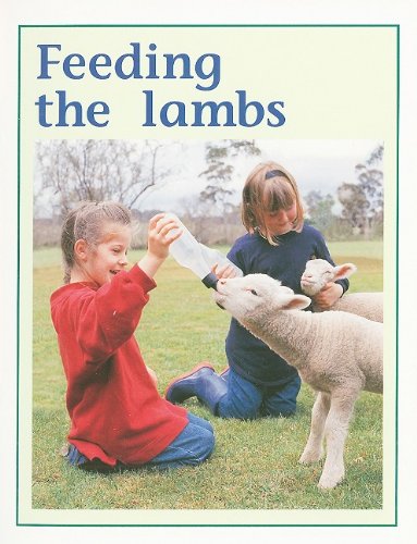 Rigby PM Plus Individual Student Edition Green (Levels 12-14) Feeding the Lambs