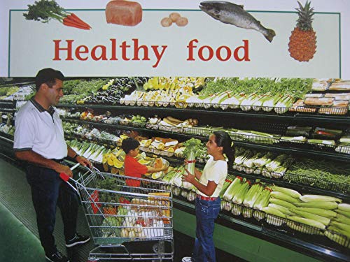 Rigby PM Plus Individual Student Edition Green (Levels 12-14) Healthy Food