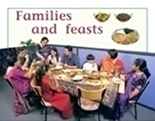 Rigby PM Plus Individual Student Edition Green (Levels 12-14) Families and Feasts