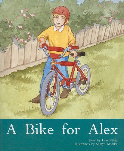 Rigby PM Plus Individual Student Edition Orange (Levels 15-16) A Bike for Alex