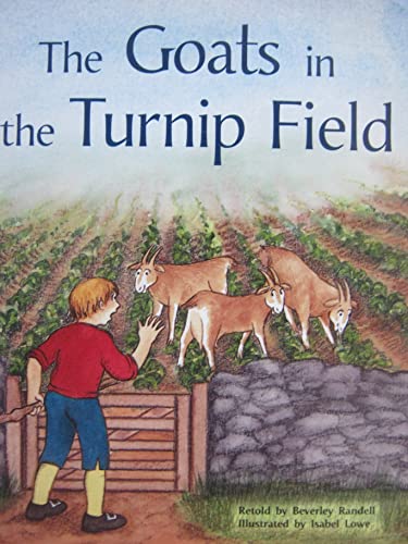 Rigby PM Plus Individual Student Edition Orange (Levels 15-16) The Goats In theTurnip Field